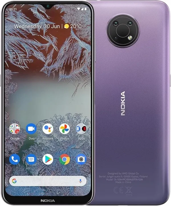 Nokia G10 | Android 13 | Unlocked GSM Smartphone | 3-Day Battery | 3GB RAM | 64GB Storage | 6.52-Inch Screen | 13MP Triple Camera | Dusk | Not Compatible with Verizon or AT&T